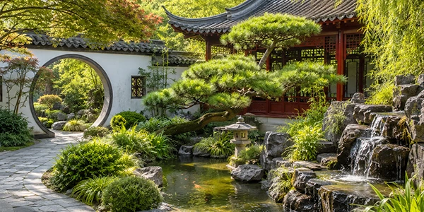 Backyard Feng Shui: Garden, Water, Trees and Outdoor Energy Flow