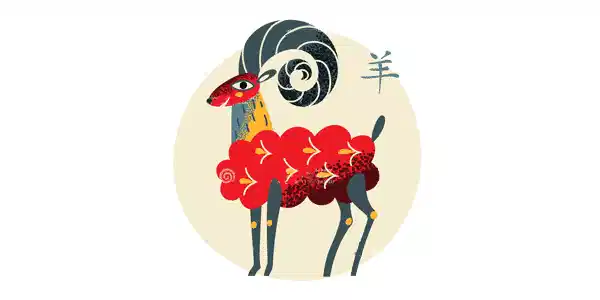 Chinese Zodiac the Goat