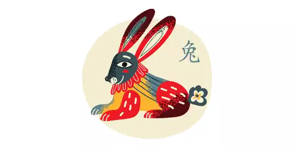 Chinese Zodiac the Rabbit