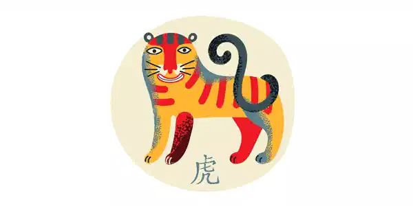 Chinese Zodiac the Tiger
